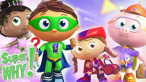 Youtube super why - The Super Readers fly into the Three Little Pigs story and come face to face with the big bad wolf himself. After all, he knows a thing or two about …